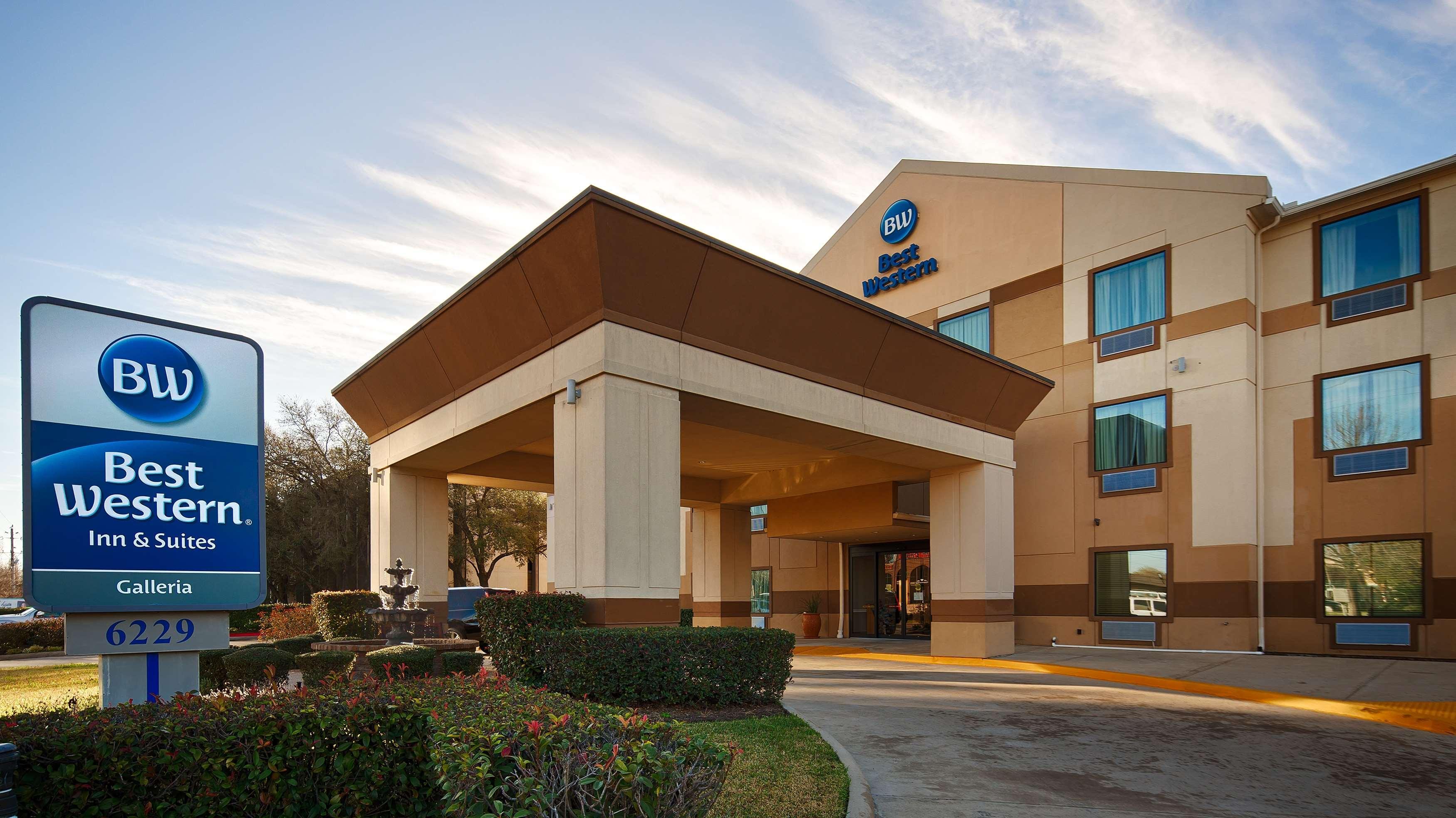 Best Western Galleria Inn & Suites Houston Exteriér fotografie